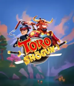 Enter the dynamic world of the Toro Shogun game by ELK Studios, showcasing a brave samurai and a fierce red bull together on an adventure. This graphic portrays the combination of Japanese culture and whimsical fantasy, set against a peaceful forest backdrop. Ideal for those interested in cultural fusions in gaming, delivering a unique escape.