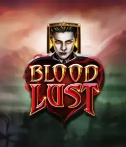 The captivating game interface of Blood Lust, showcasing elegant vampire icons against a mysterious nocturnal landscape. Highlighted in this image is the slot's gothic aesthetic, enhanced by its distinctive features, appealing for those fascinated by dark, supernatural themes.